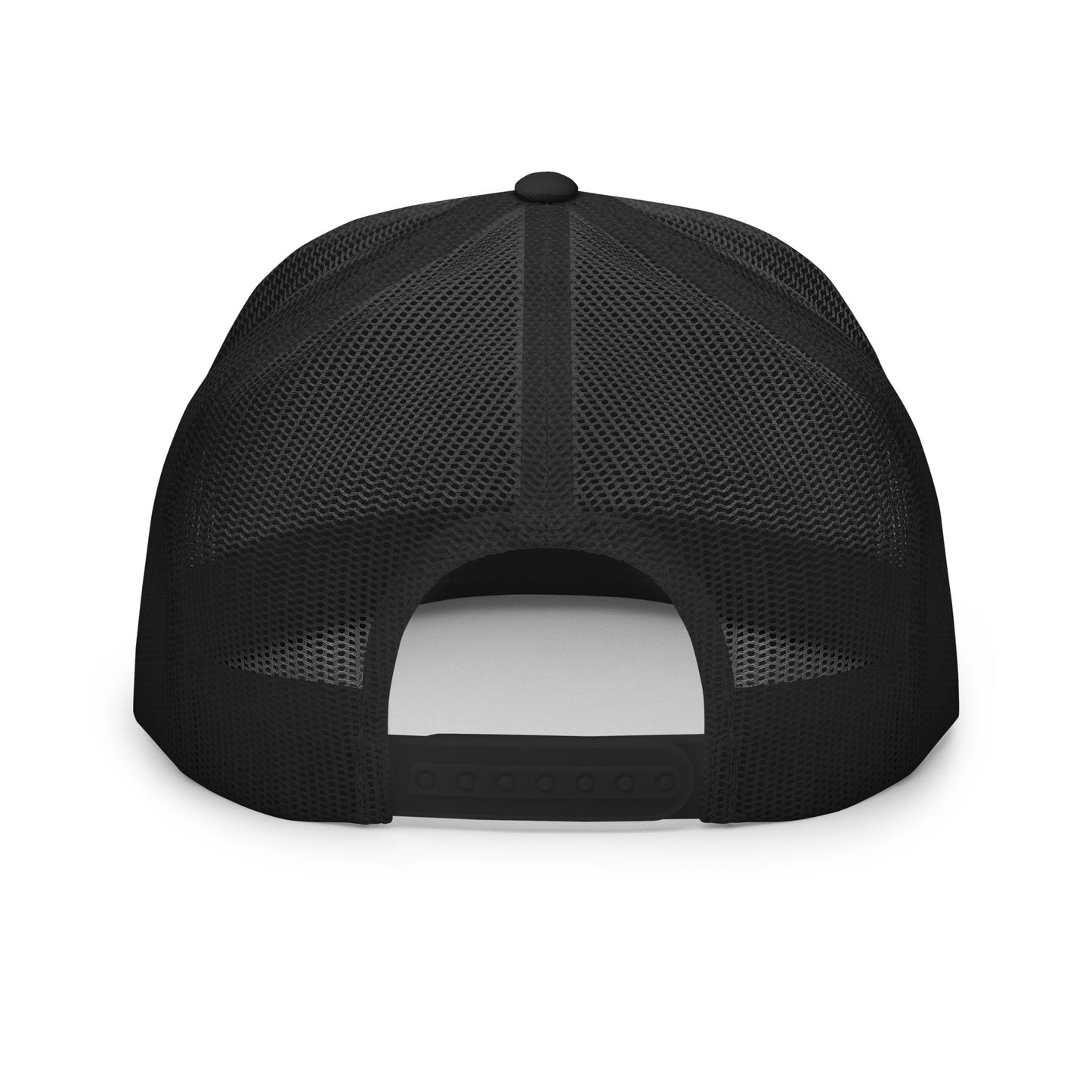 Gorra de malla negra TopTier Trader Premium