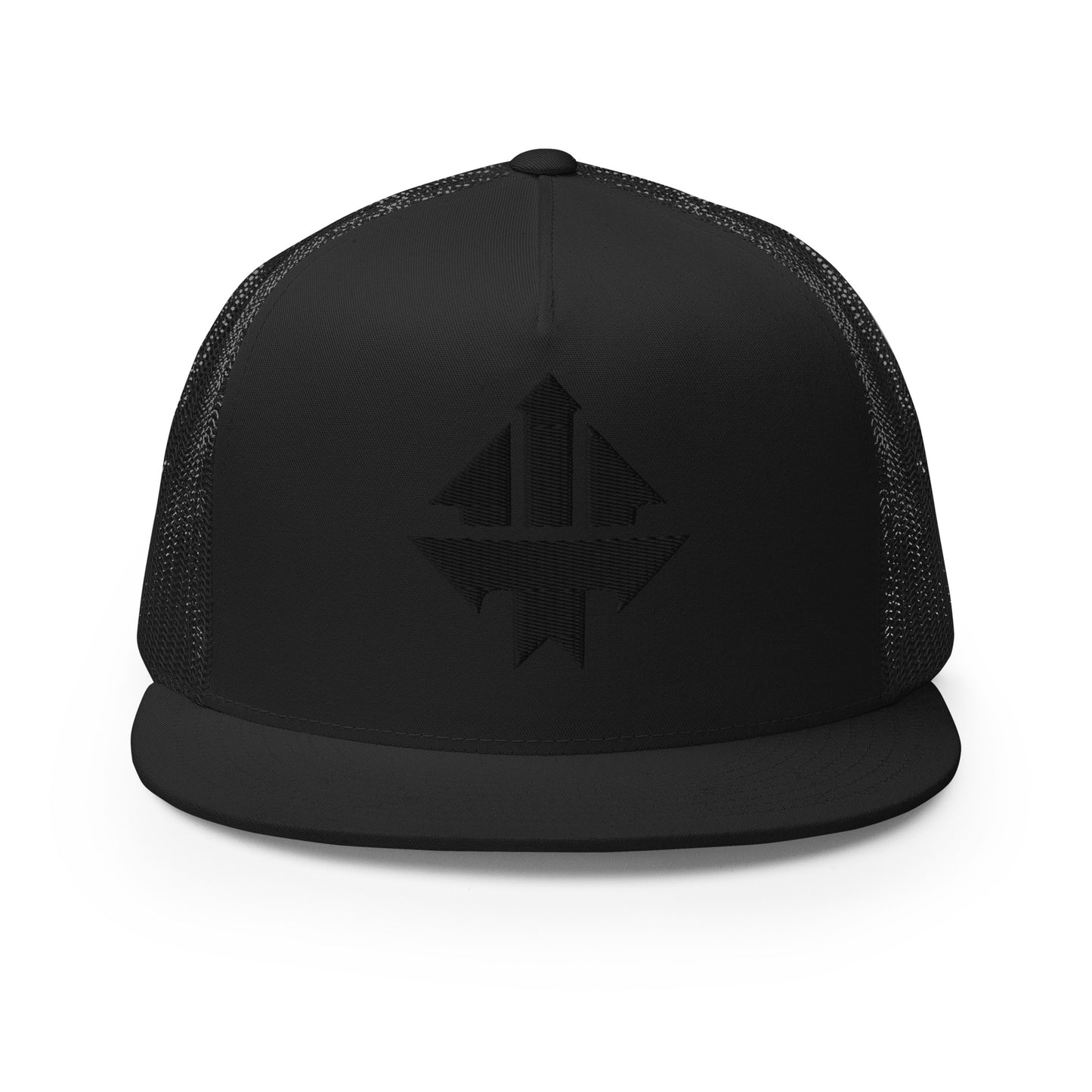 Gorra de malla negra TopTier Trader Premium