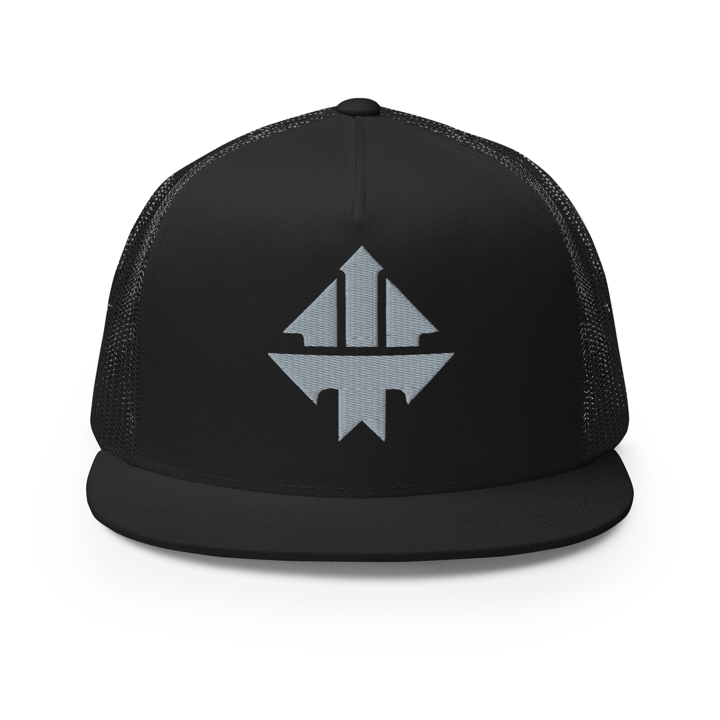 TopTier Trader Premium Grey Mesh Cap