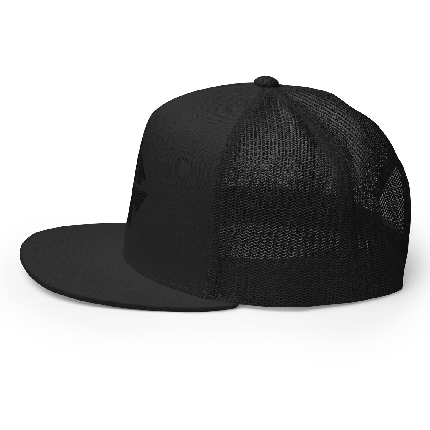 TopTier Trader Premium Black Mesh Cap