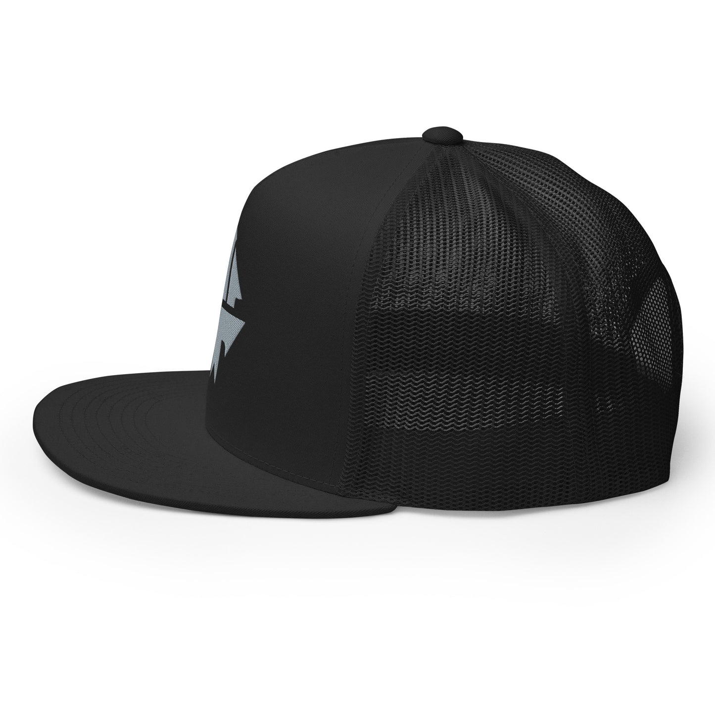 TopTier Trader Premium Grey Mesh Cap