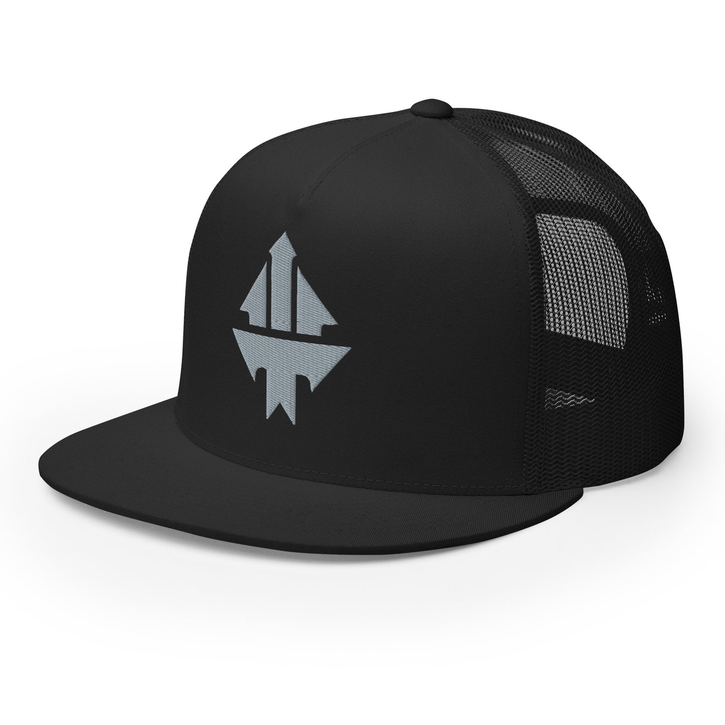 TopTier Trader Premium Grey Mesh Cap