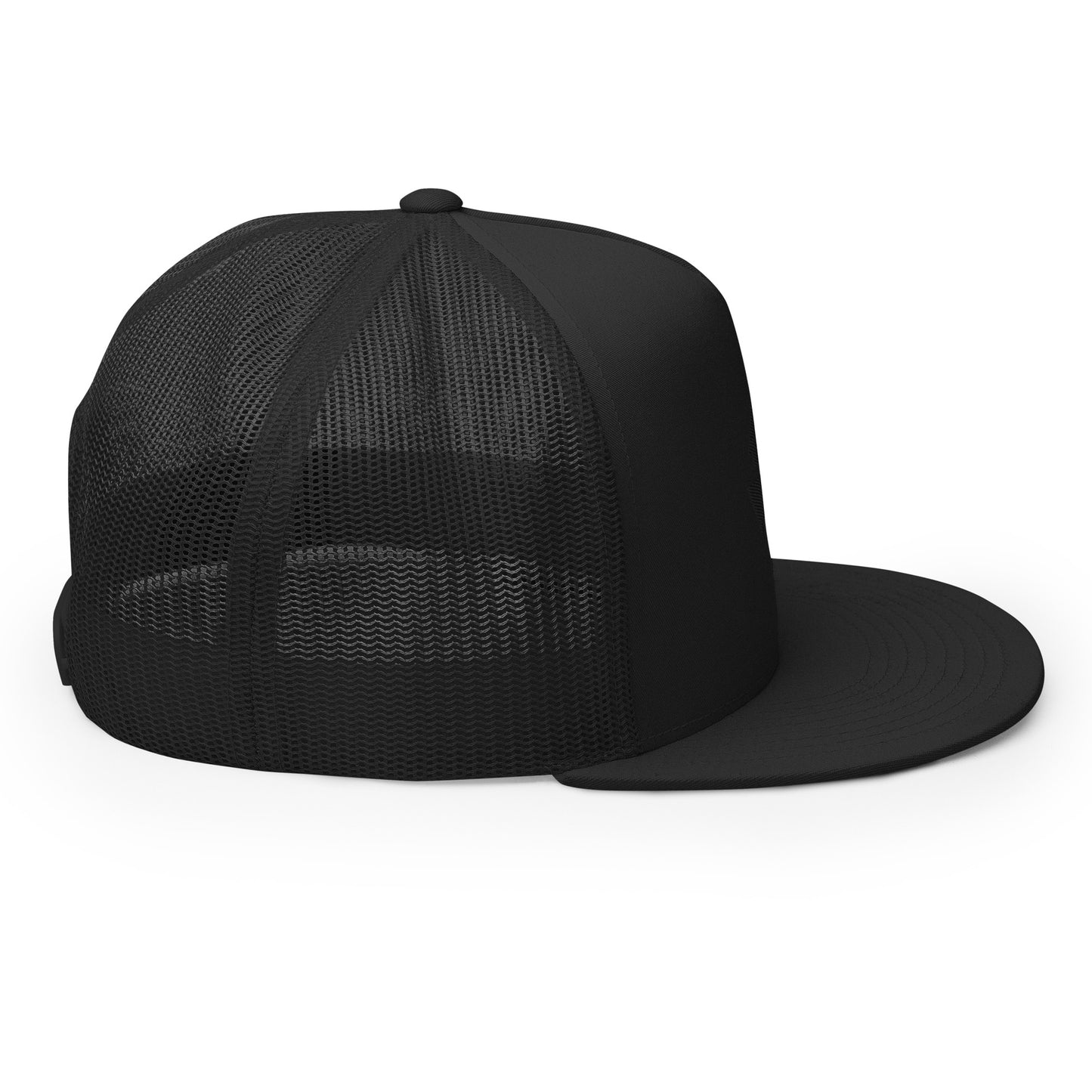 Gorra de malla negra TopTier Trader Premium