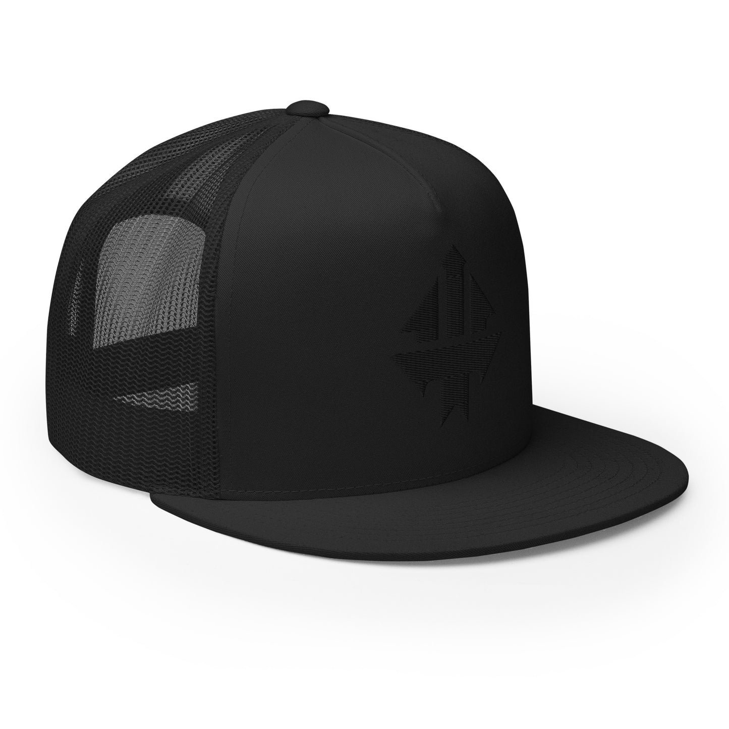 TopTier Trader Premium Black Mesh Cap