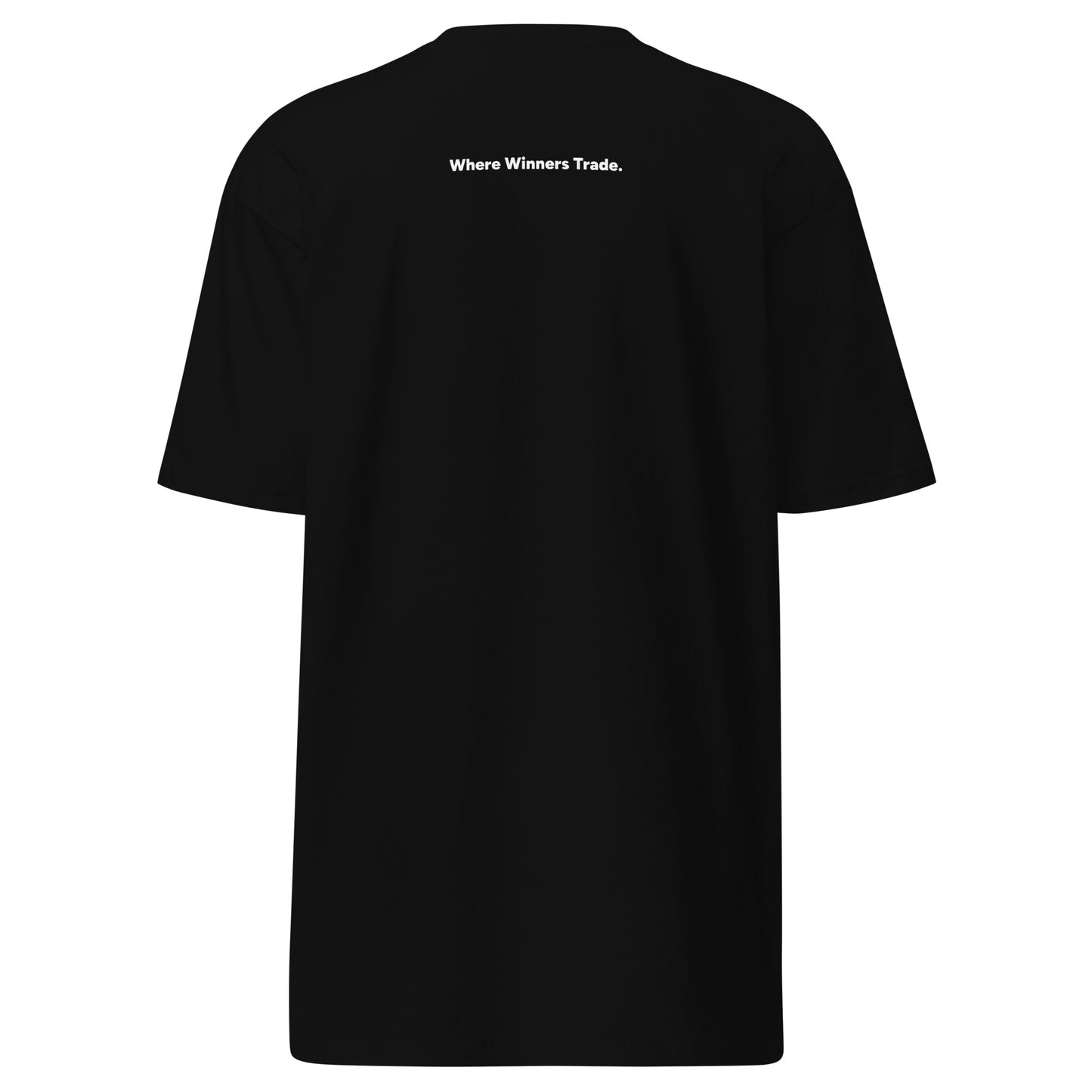 TopTier Trader Premium Black T-Shirt