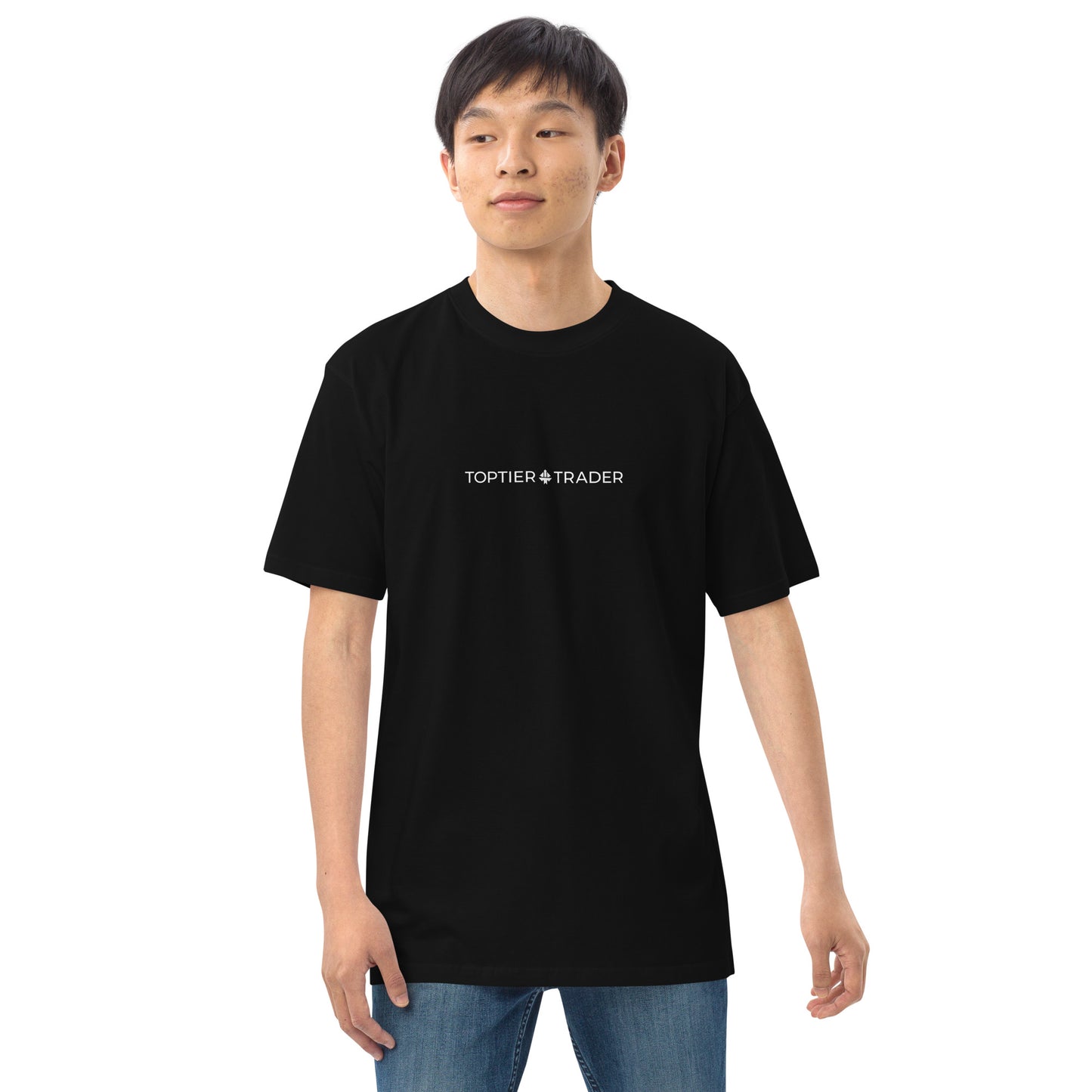 TopTier Trader Premium Black T-Shirt
