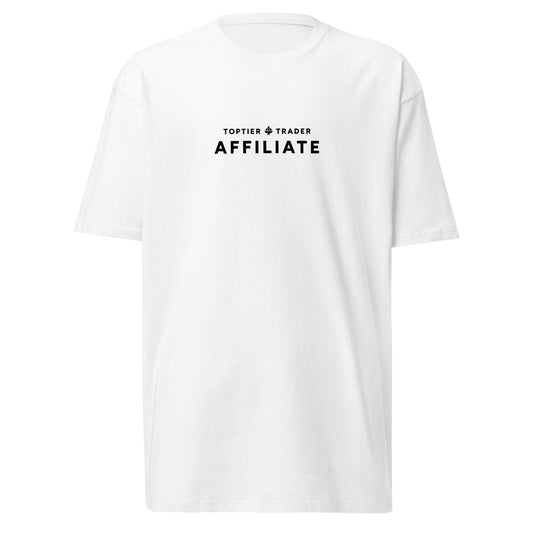 TopTier Trader Affiliate White T-Shirt