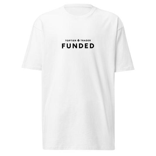 TopTier Trader Funded White T-Shirt
