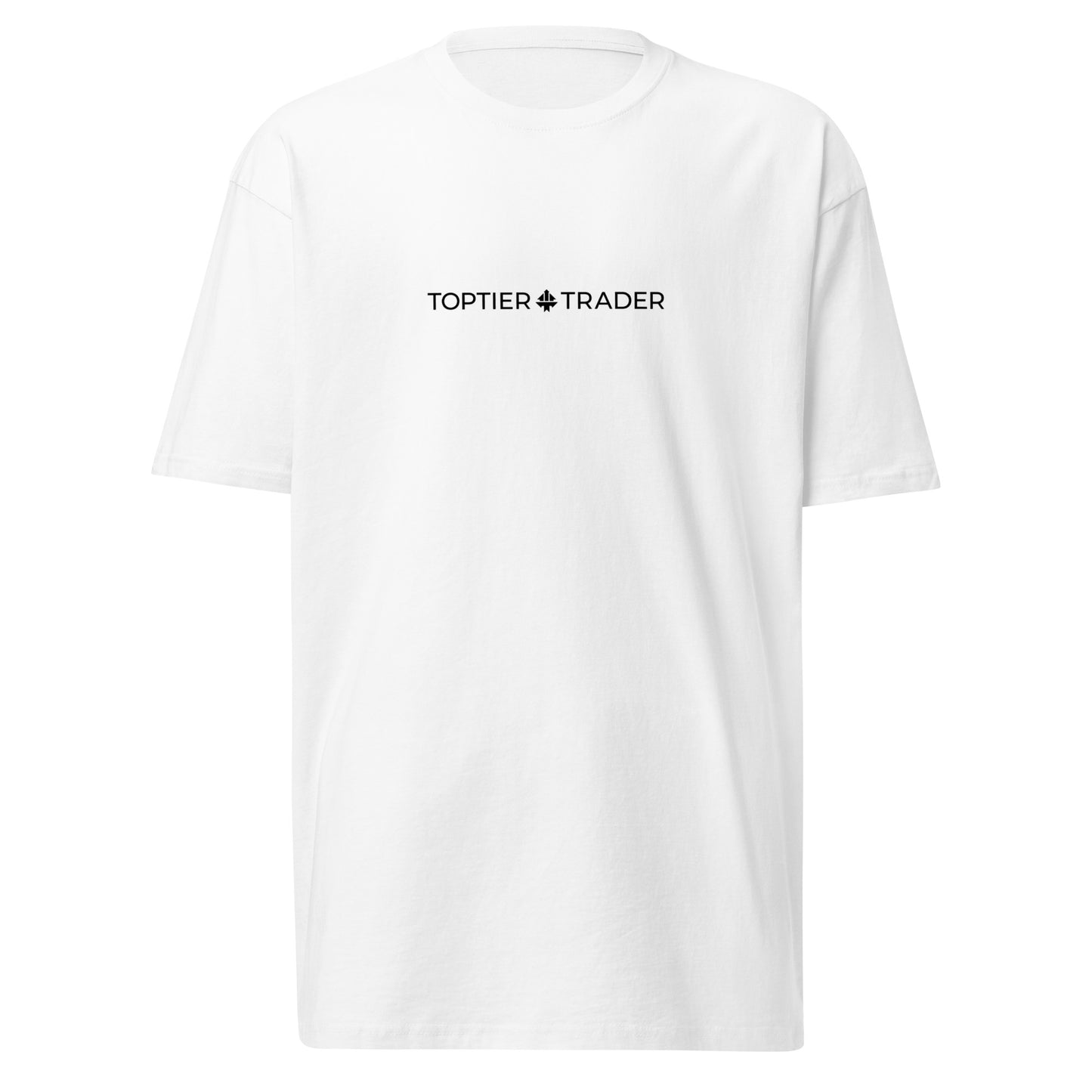 TopTier Trader Premium White T-Shirt