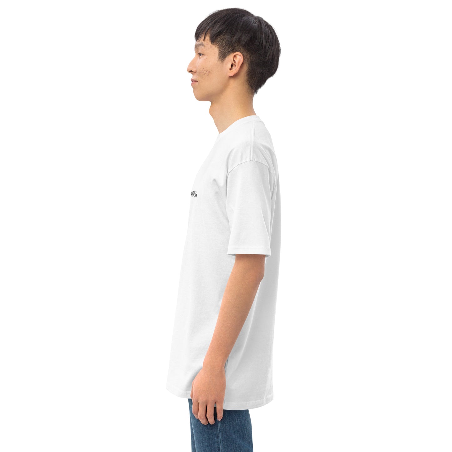 TopTier Trader Premium camiseta blanca