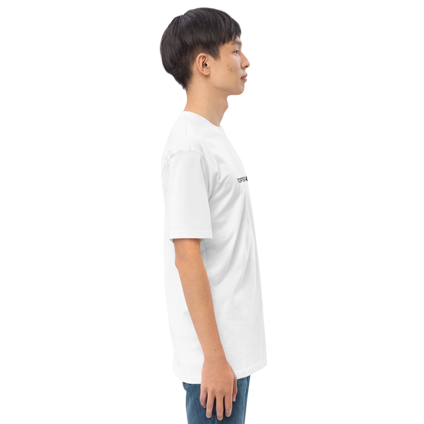 TopTier Trader Premium camiseta blanca