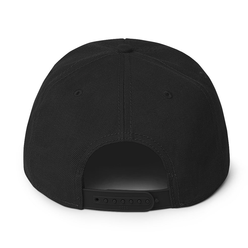 TopTier Trader Premium Black Snapback Hat