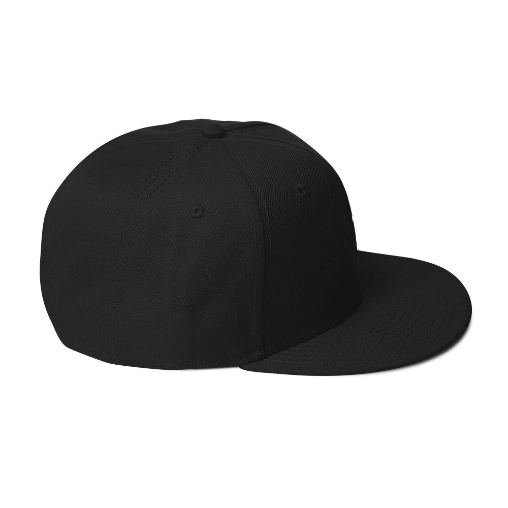 TopTier Trader Premium gorra snapback negra